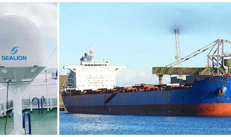 SEALION V101 Maritime Solution for a 95,353 DWT Bulk Carrier