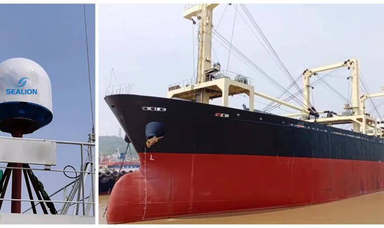 Successful Implementation of SEALION V81 on a General Cargo Vessel